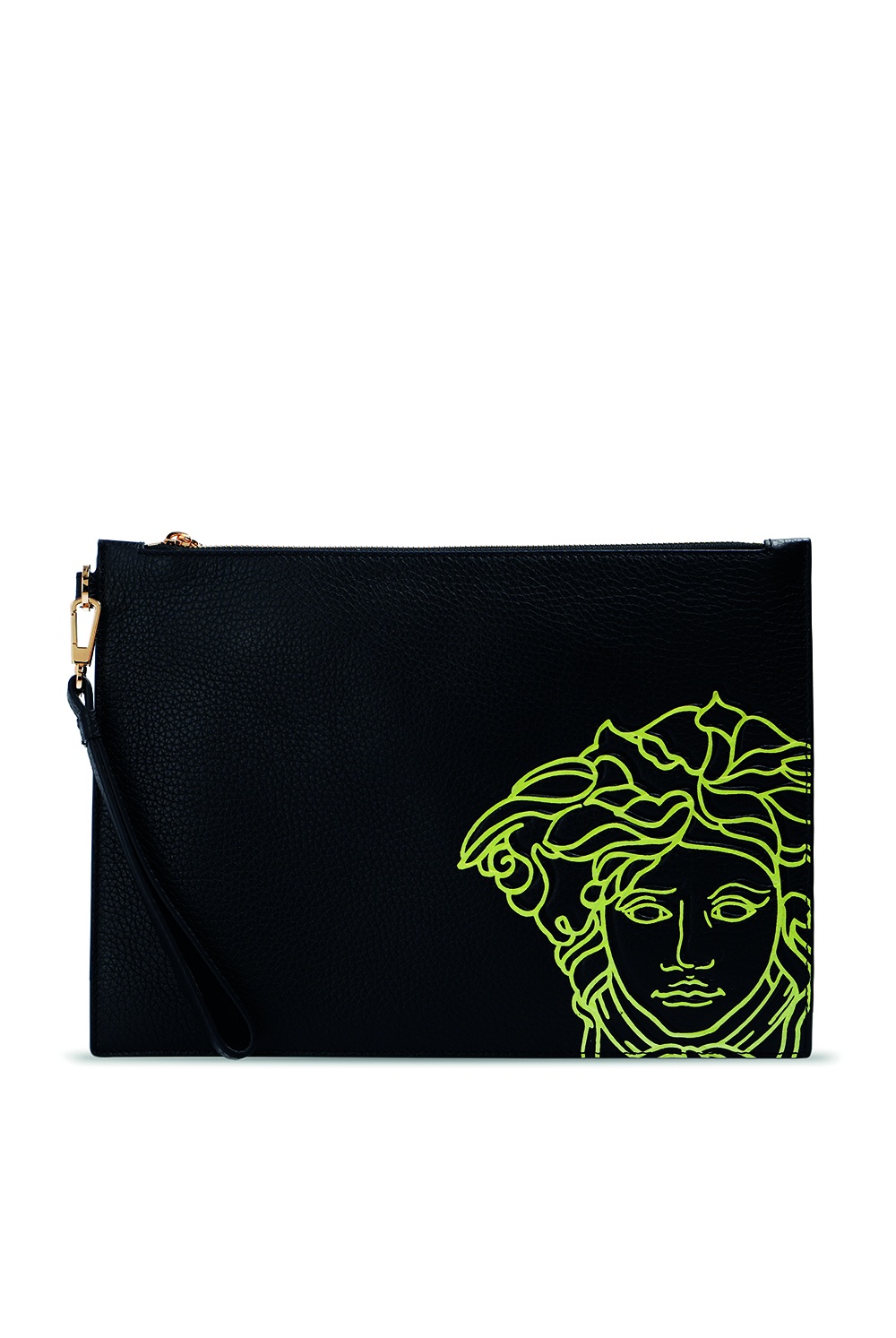 Versace medusa head clutch new arrivals